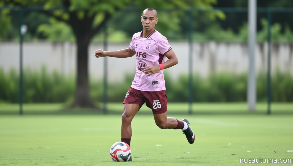 Important Visit: Tinggalkan Persik Kediri, Novri Setiawan Resmi Berseragam Semen Padang di Liga 2 Musim Depan