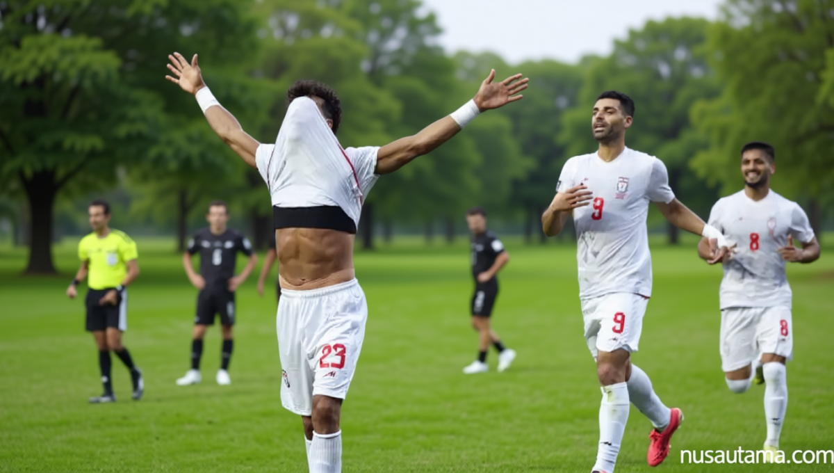 Timnas Iran Pulang dengan Luka – Ramin Rezaeian Sebut Timnya Sangat Sial di Piala Dunia 2026