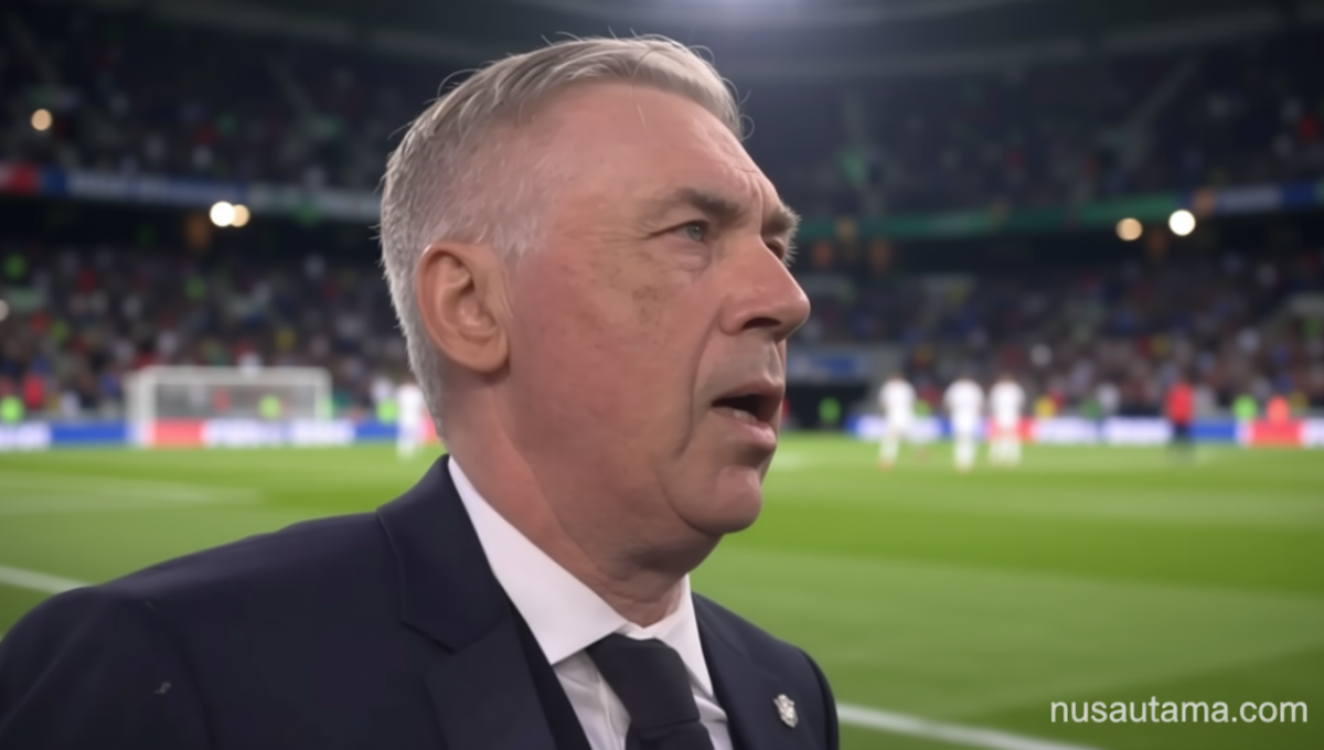 Key Discussion: Carlo Ancelotti Hafalkan Lagu Kebangsaan Brasil, Tunjukkan Totalitas Bersama Timnas Brasil
