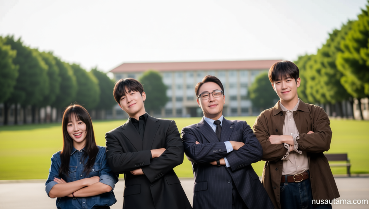 Sinopsis Seri Drama Teach You a Lesson (2026): Melawan Monster Dengan Monster Demi Kesejahteraan Pendidikan