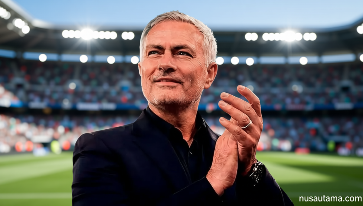 Special Plan: Jose Mourinho Ingin Ubah Struktur Kapten Real Madrid, Kylian Mbappe Disiapkan Jadi Pemimpin Baru