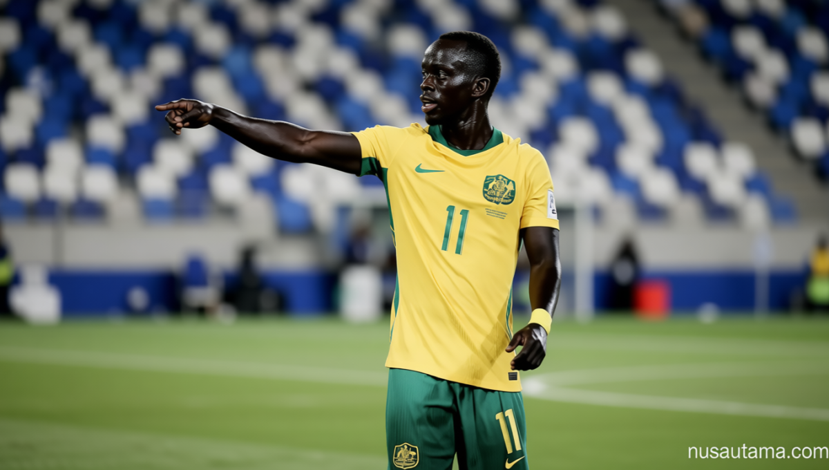 Peringati Hari Pengungsi saat Hadapi Amerika Serikat – Awer Mabil Ingin Australia Petik Hasil Manis di Piala Dunia