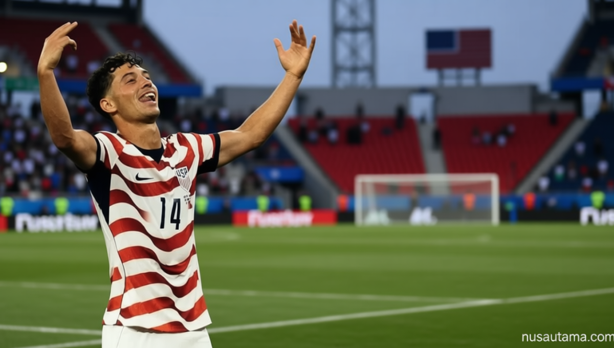 Visit Agenda: Dulu Menonton Ayah, Sebastian Berhalter Kini Ditonton Ayah di Piala Dunia 2026