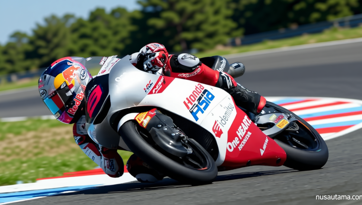 Hasil FP1 Moto3 Belanda 2026: Veda Ega Pratama P20 – Alvaro Carpe Tampil Paling Cepat