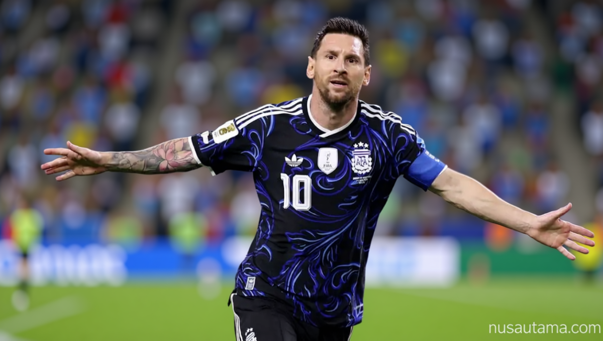 Important Visit: Usia 39 Tahun, Lionel Messi Masih Tak Terbendung! 11 Rekor Piala Dunia Ini Jadi Bukti