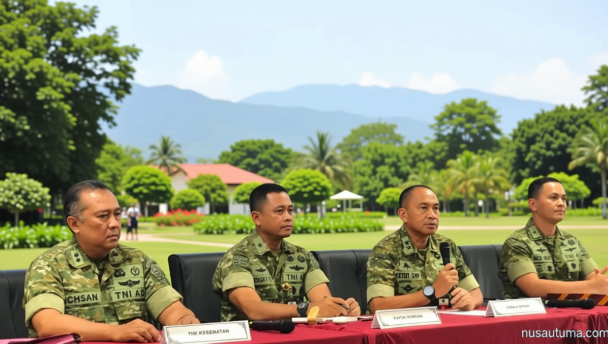 Historic Moment: Bertambah Jadi 5 Orang, Calon Manajer Kopdes Merah Putih di Kalimantan Meninggal Dunia saat Latsarmil
