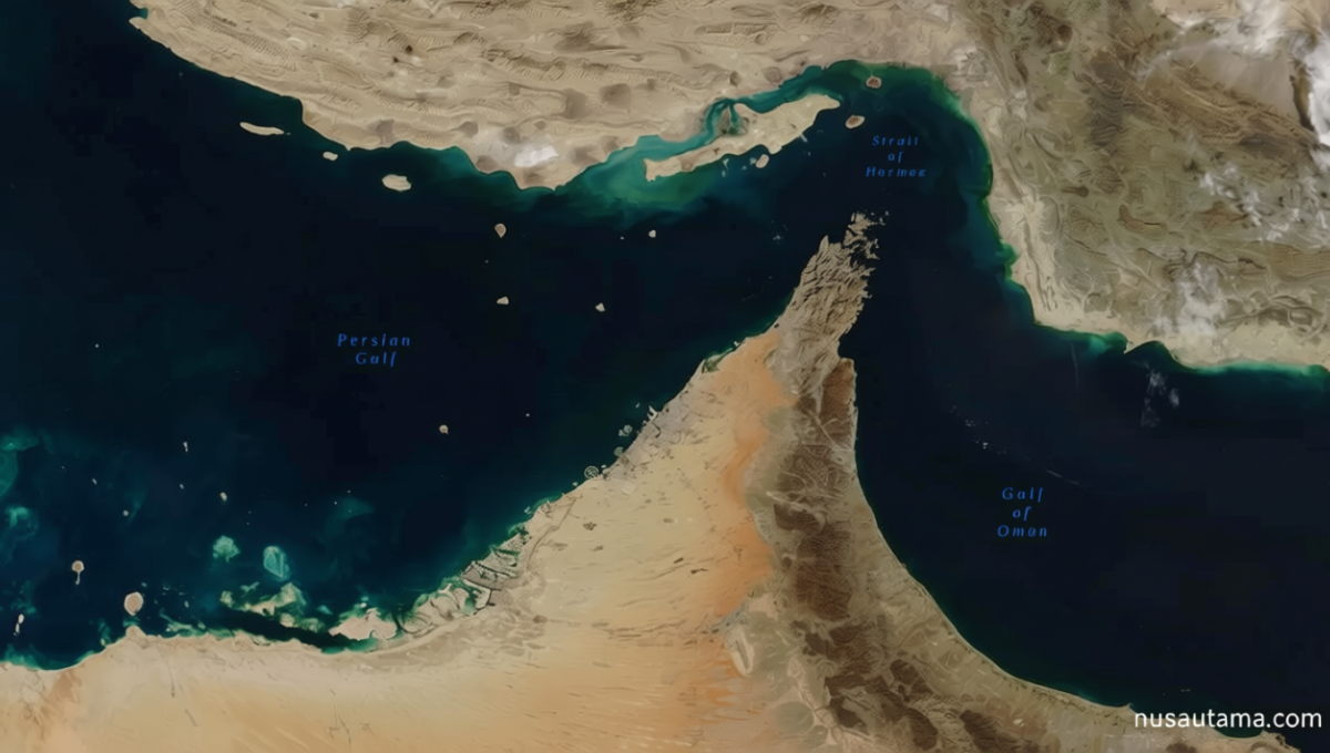 Key Discussion: Iran-Oman Gelar Pertemuan Perdana Bahas Selat Hormuz
