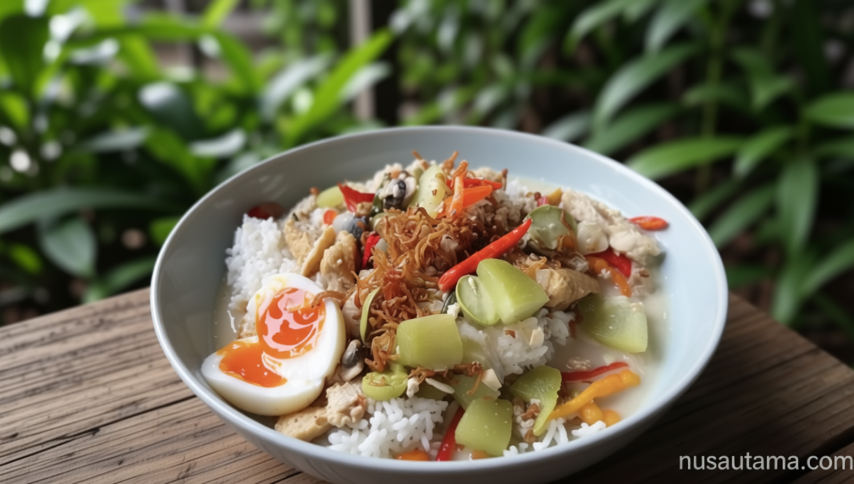 Resep Jangan Lombok Tanpa Bumbu Halus – Sayur Santan Pedas Gurih yang Bikin Nagih