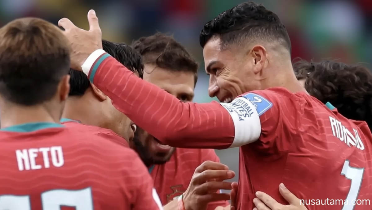 Cristiano Ronaldo Pecahkan Rekor Dunia! Jadi Pemain Pertama yang Selalu Cetak Gol di 6 Edisi Piala Dunia
