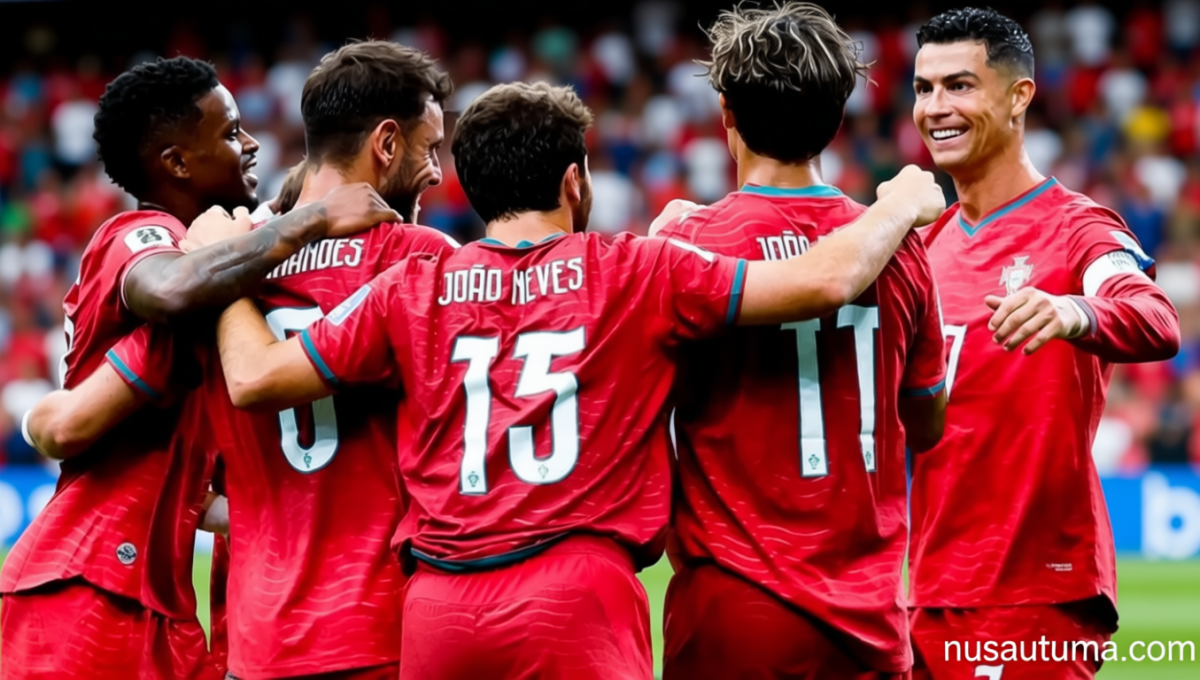 Historic Moment: Pratinjau Kolombia vs Portugal: Duel Penentu Lawan di Babak 32 Besar Piala Dunia 2026