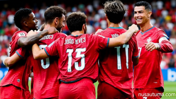 Historic Moment: Pratinjau Kolombia vs Portugal: Duel Penentu Lawan di Babak 32 Besar Piala Dunia 2026