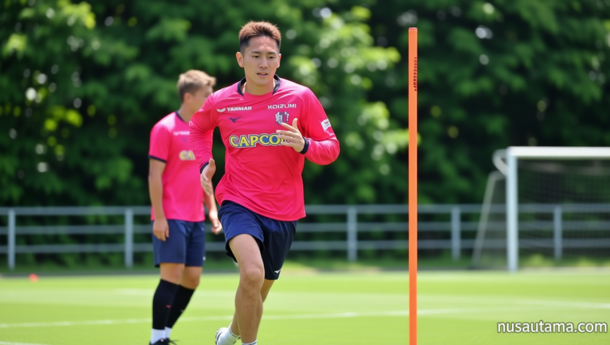 Important Visit: Persija Jakarta Dikaitkan dengan Gelandang Serba Bisa Jepang