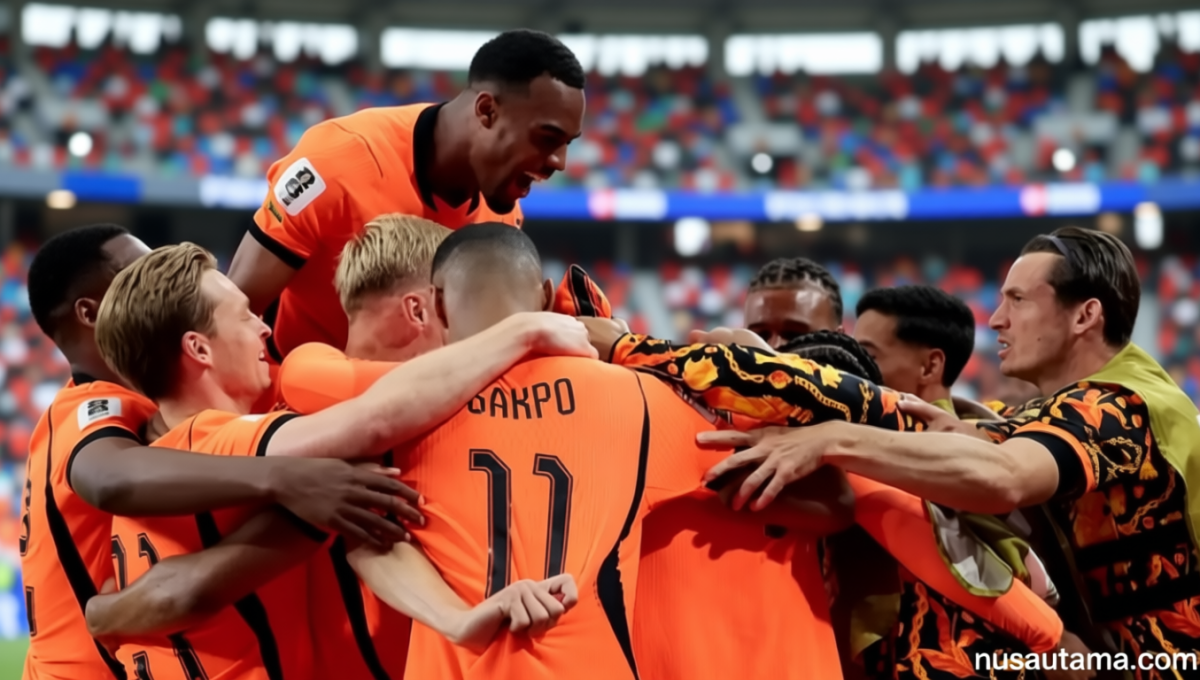 Pesan Keras Ronald Koeman! Belanda Hancurkan Swedia 5-1 – Kelemahan Skuad Graham Potter Terbongkar