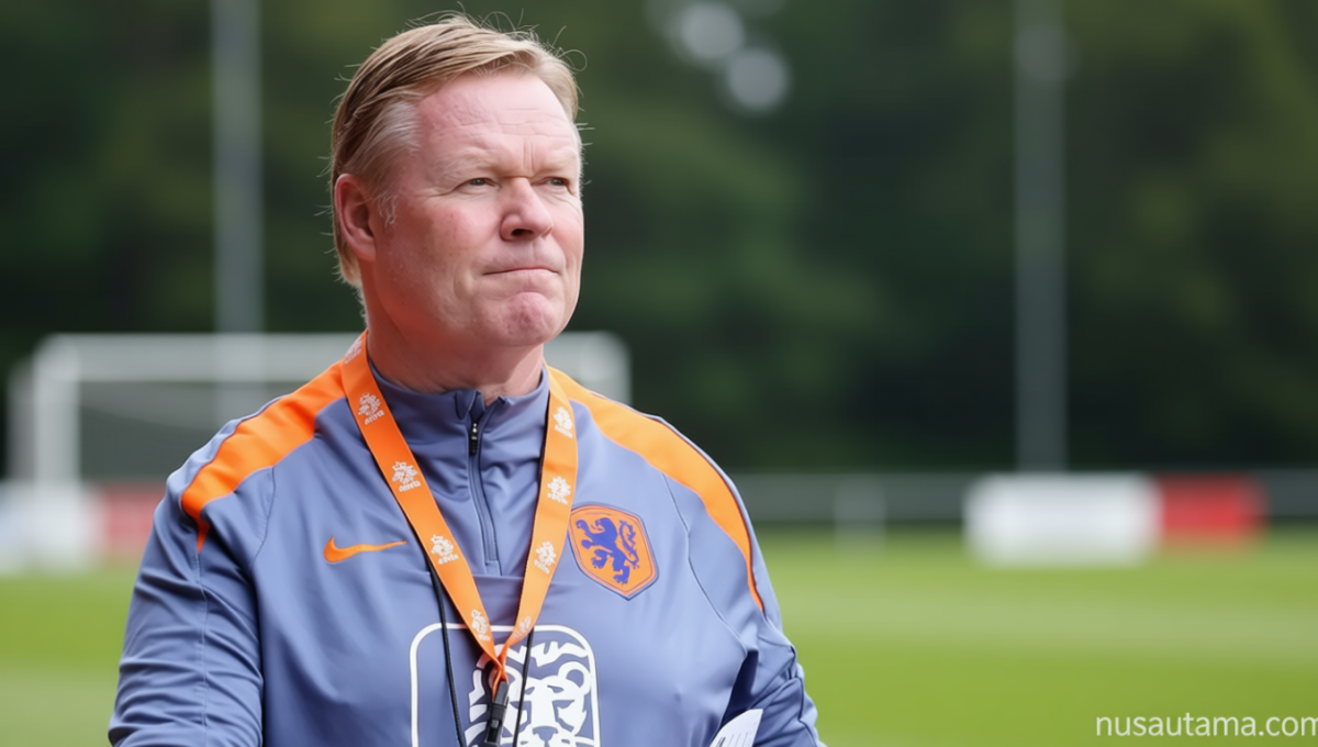 Koeman Ingatkan Belanda untuk Waspadai Swedia di Piala Dunia 2026