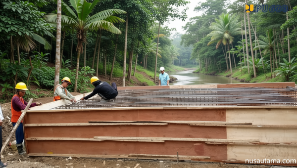 4 Jembatan Gantung Dibangun Di Banten Tahun 2026 – Dukung Konektivitas dan Ekonomi Warga
