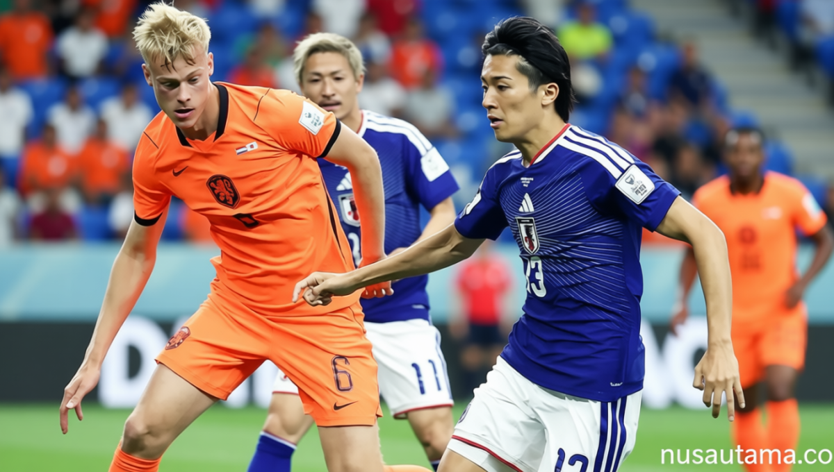 Historic Moment: Prediksi Skor Jepang vs Swedia di Piala Dunia 2026: Analisis Kekuatan hingga Peluang Lolos 32 Besar