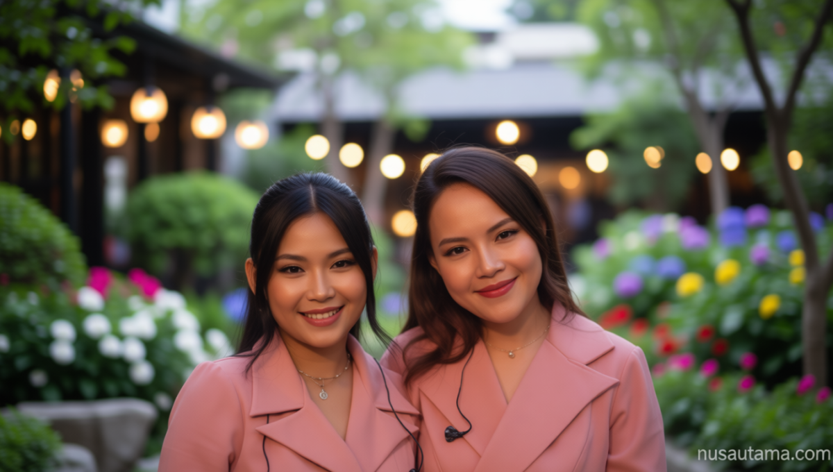 Visit Agenda: Dapat Pujian Bebi Romeo, Duo Antonia Rilis Mini Album Suara Hati