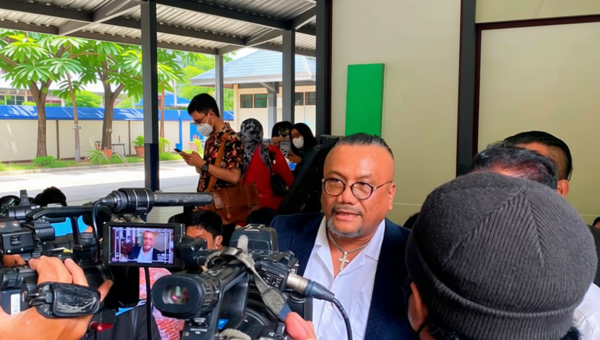 Key Issue: Tak Terima Putusan Pengadilan Tinggi Denpasar, Advokat Togar Situmorang Ajukan Kasasi