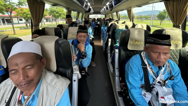 Layanan Jamaah Haji Indonesia di Makkah Resmi Berakhir – Seluruh Jamaah Bergeser ke Madinah