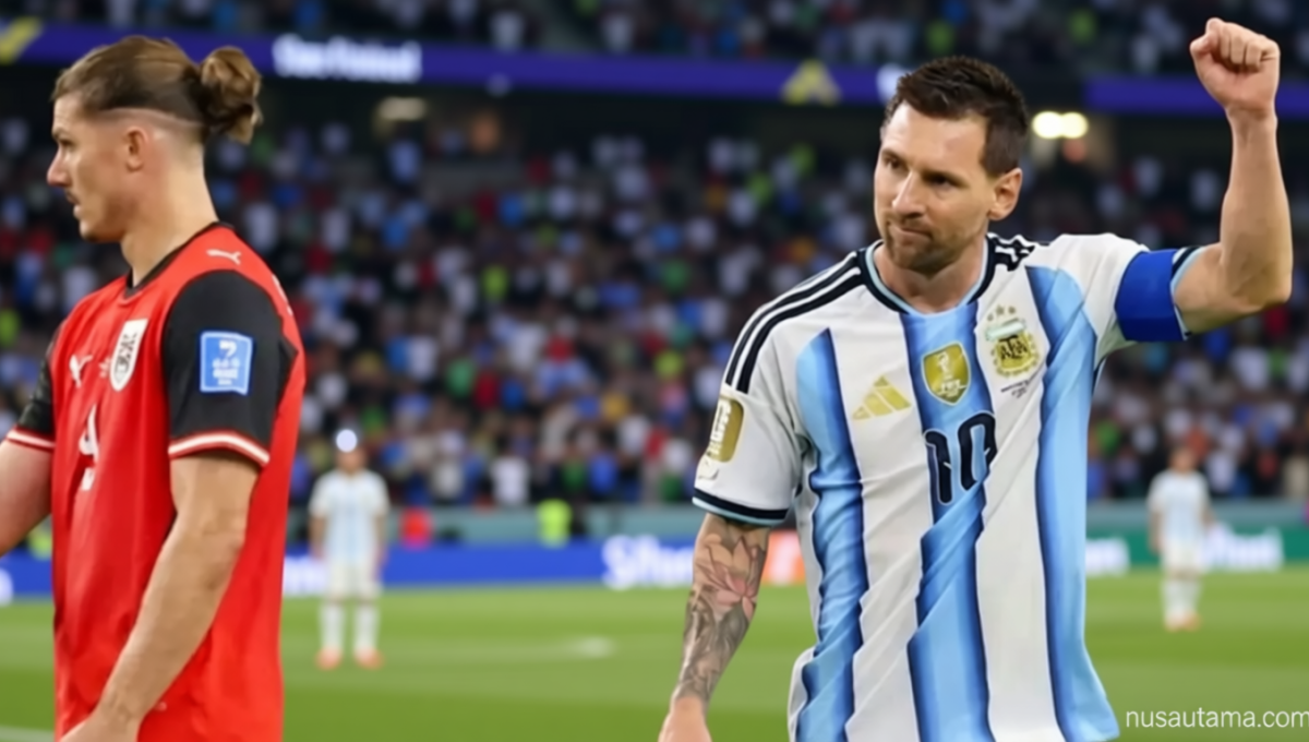 Important News: Scaloni pastikan Messi Tak Akan jadi Starter di Laga Lawan Yordania