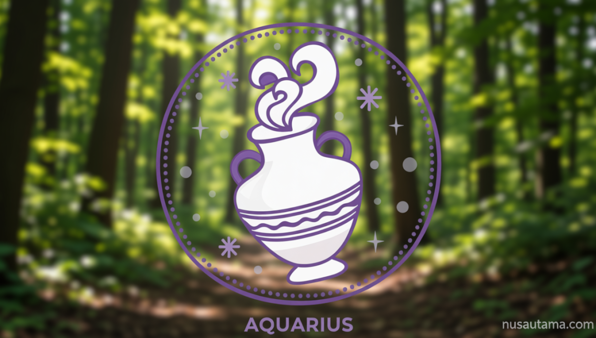 Latest Program: Ramalan Zodiak Aquarius 22 Juni 2026: Mulai dari Cinta, Karir, Kesehatan dan Keuangan