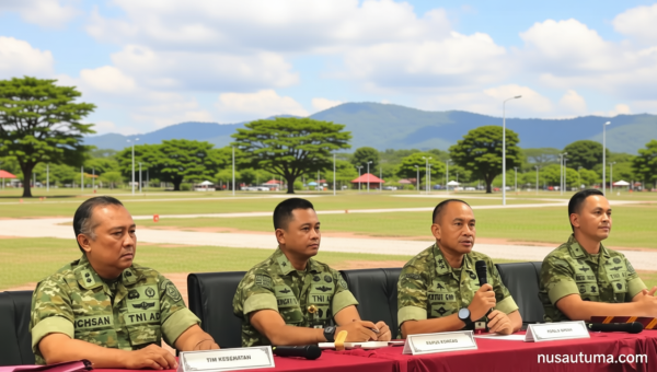 Special Plan: Kemhan Klaim Aktivitas Fisik Latsarmil Calon Manajer KDMP hanya PBB, Senam, Jalan Kaki, dan Hormat Militer