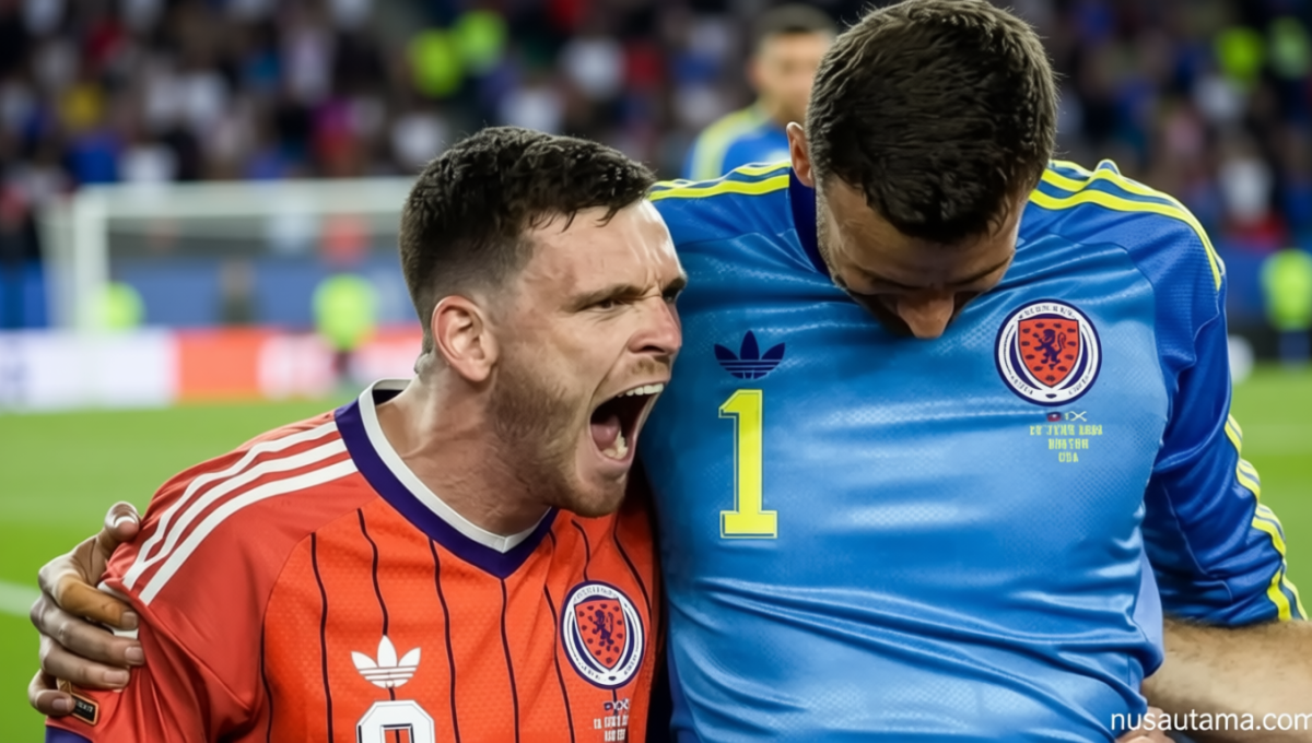 Prediksi Susunan Pemain Timnas Skotlandia vs Brasil: Andy Robertson Harap Alisson Becker Tidak Ciptakan Clean Sheet