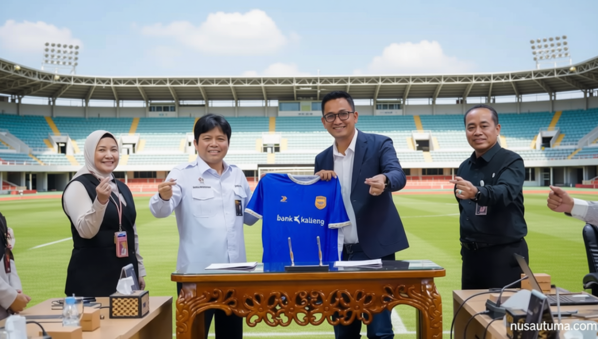 Visit Agenda: Adhyaksa FC dan Bank Kalteng dan Bangun Kolaborasi untuk Super League 2026/2027