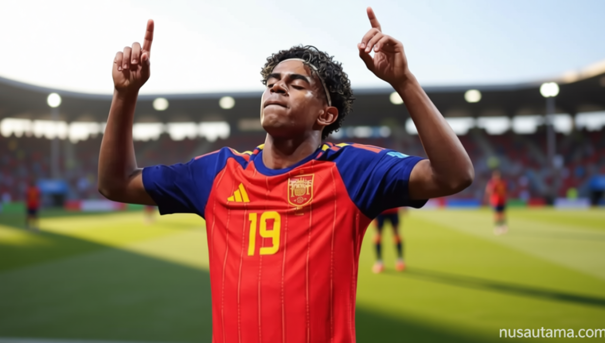 Key Issue: Kisah Doa Nenek Lamine Yamal yang Mengiringi Perjalanan Bintang Muda Barcelona dan Timnas Spanyol