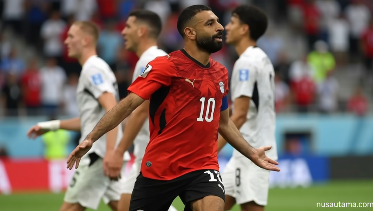 Hasil Piala Dunia 2026: Imbangi Iran – Mesir Temani Belgia ke Babak Gugur