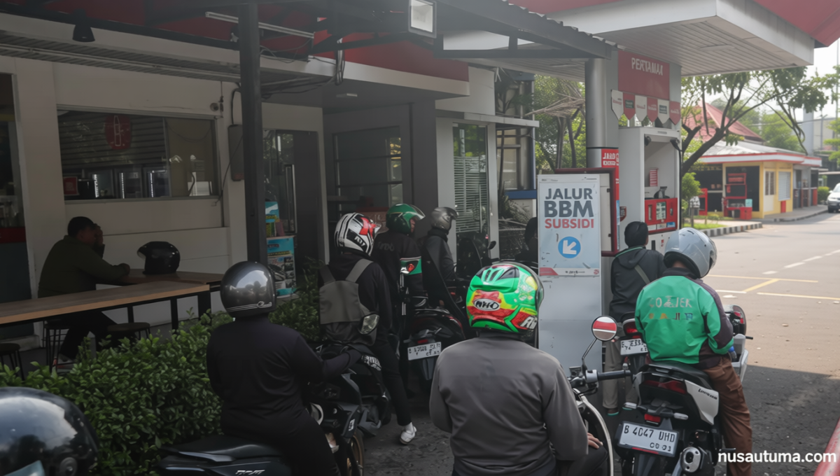 Pertamina Jelaskan Penyebab Antrean Panjang di SPBU Saat ini