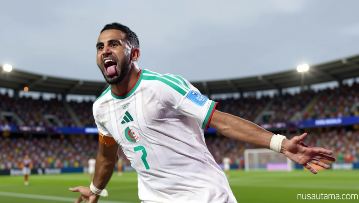 Hasil Aljazair vs Austria 3-3: Les Fennecs Lolos ke Babak 32 Besar Piala Dunia 2026