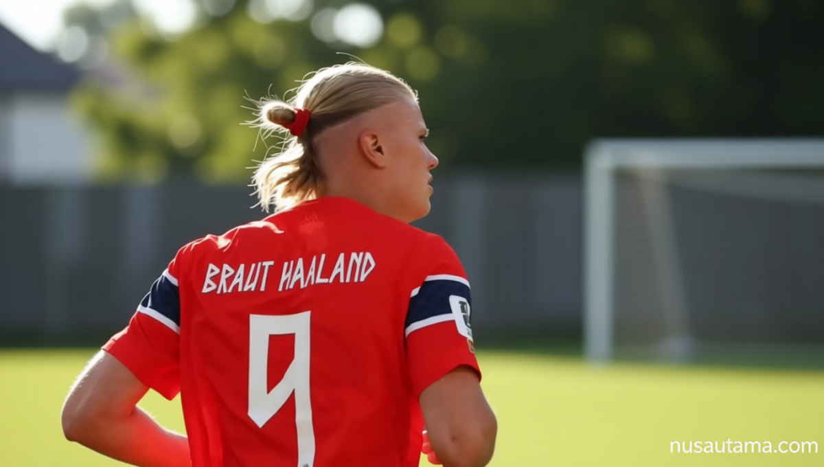 Dua Gol Erling Haaland Bawa Norwegia Lolos ke Babak Gugur Piala Dunia untuk Pertama Kalinya dalam 28 Tahun