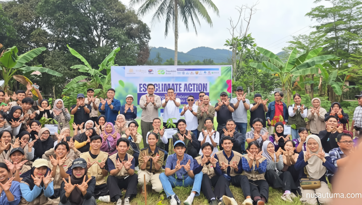 New Policy: Dukung Program 2.000 Pohon di Kaltim, Pegadaian Dorong Kolaborasi Hijau untuk Lingkungan Berkelanjutan