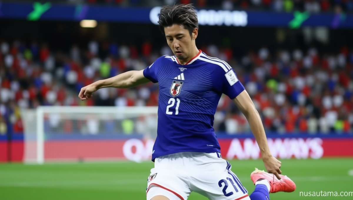 Prediksi Susunan Pemain Timnas Jepang vs Tunisia: Hiroki Ito Sudah Kantongi Kekuatan Lawan!