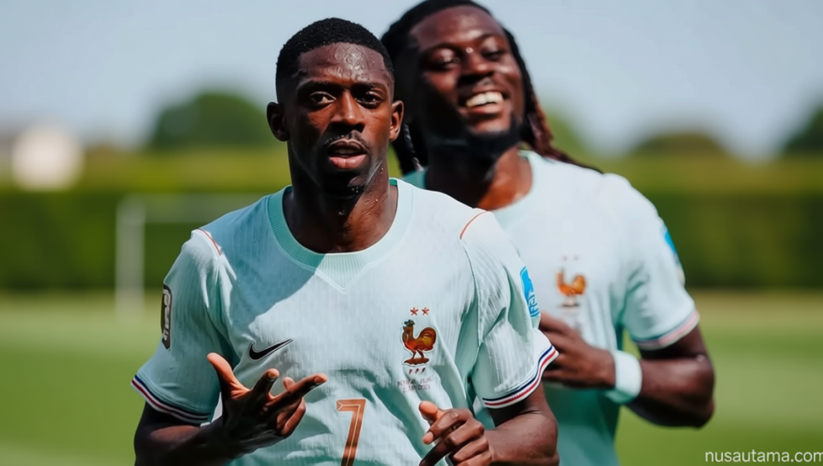 Historic Moment: Meski Cetak Hattrick untuk Timnas Prancis, Ousmane Dembele Lebih Suka Performanya Lawan Senegal dan Irak