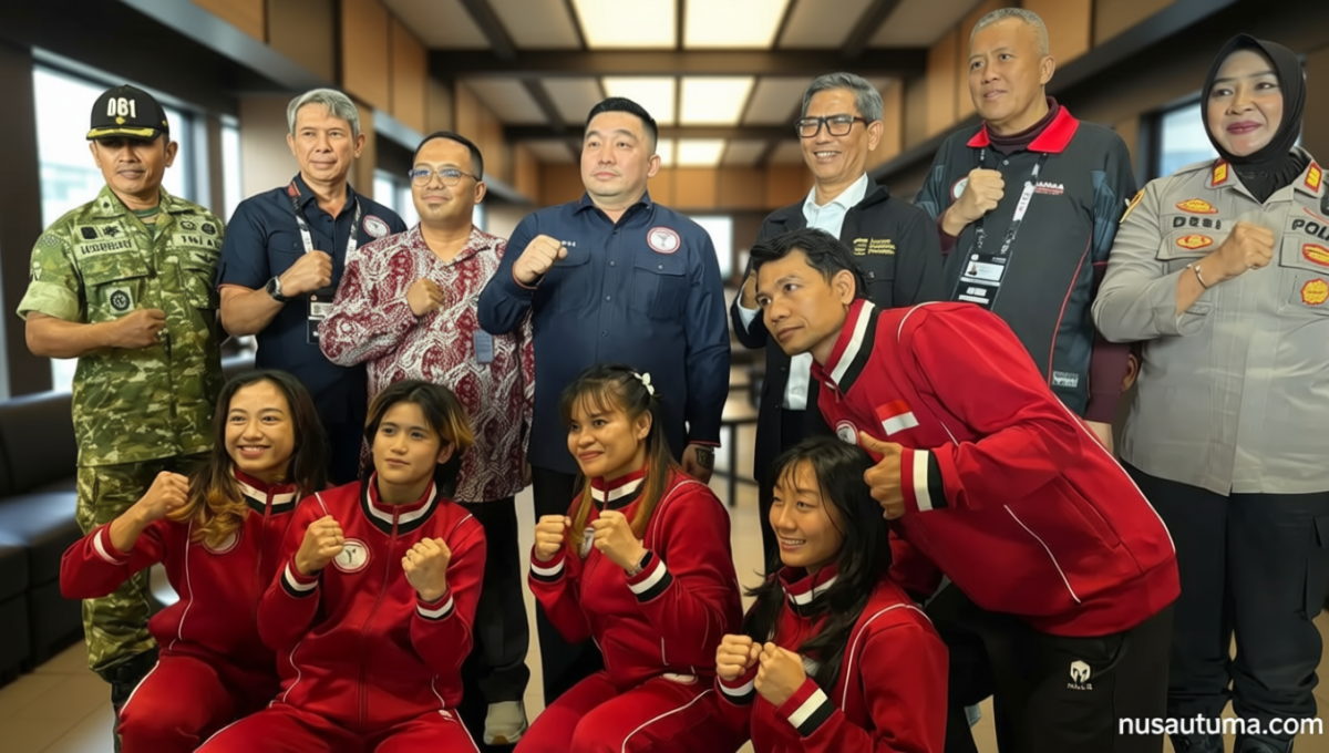 Key Strategy: PB PERTACAMI Jaring Talenta Baru MMA lewat National MMA Championships 2026