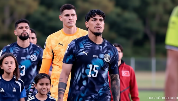 Facing Challenges: Prediksi Susunan Pemain Paraguay vs Jerman: Tantangan Besar Gustavo Gomez di Babak 32 Besar Piala Dunia 2026