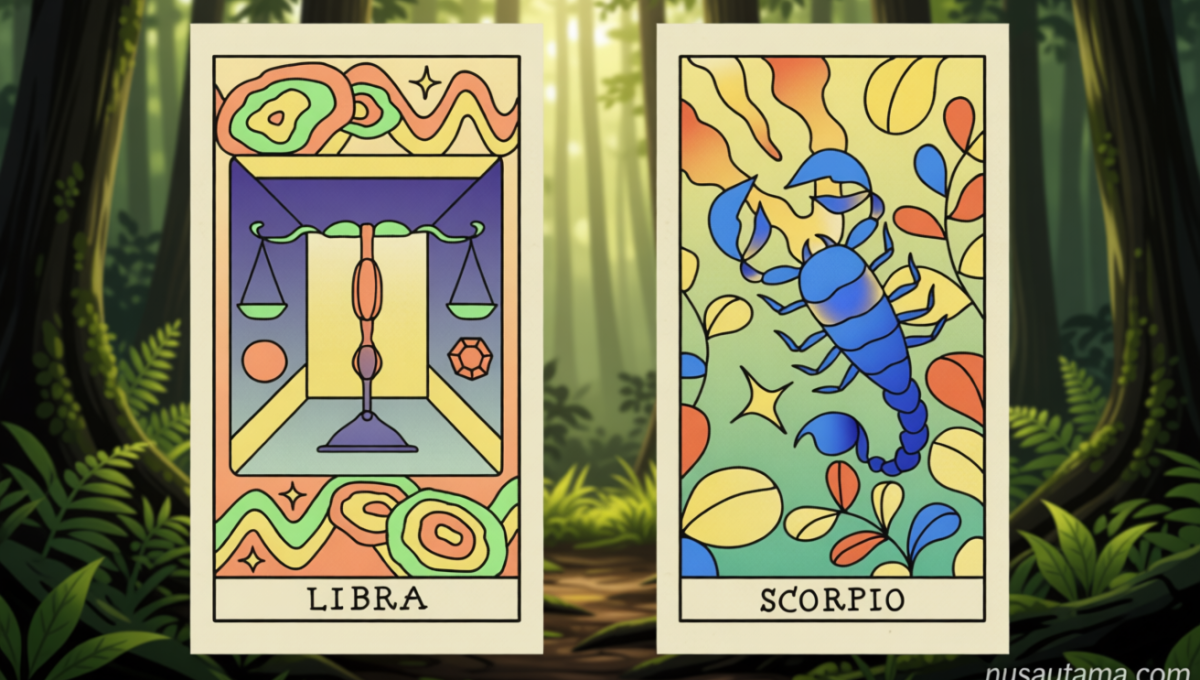Visit Agenda: Ramalan Zodiak Libra dan Scorpio 30 Juni 2026: Mulai dari Cinta, Karir, Kesehatan dan Keuangan