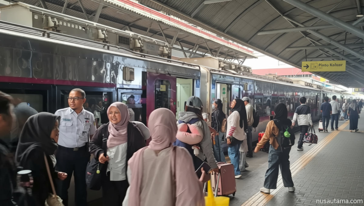Visit Agenda: KAI Daop 8 Surabaya Layani 205 Ribu Penumpang Selama Libur Tahun Baru Islam 2026