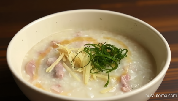 Hacks Bikin Bubur Ayam Rice Cooker – Praktis, Hemat Gas, dan Lembut ala Restoran