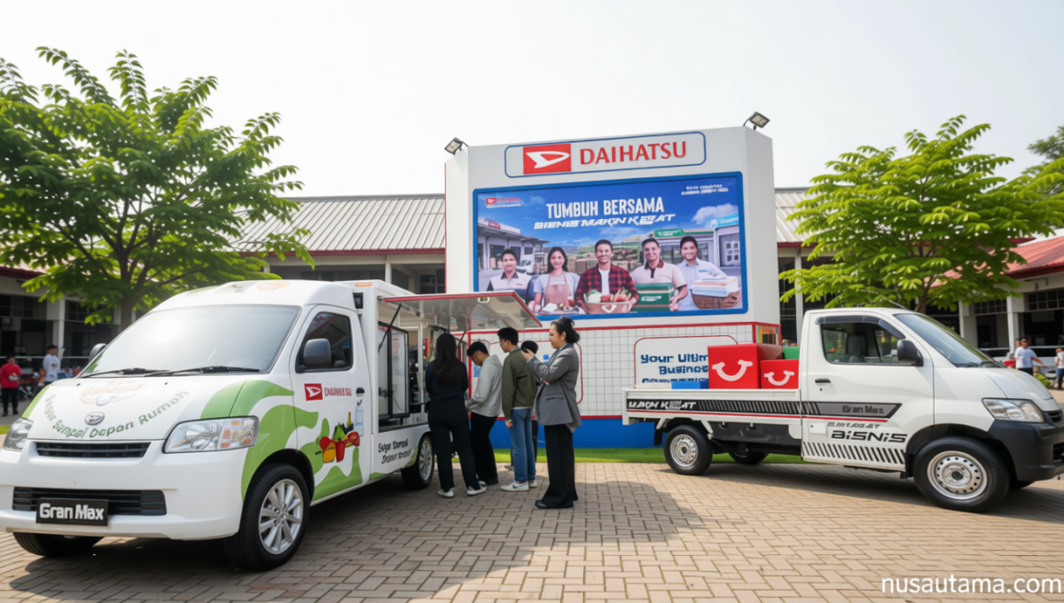 Latest Program: Daihatsu Perkuat Pangsa Pasar, Raih Market Share 17,4 Persen pada Mei 2026