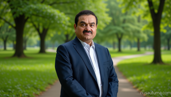 Meeting Results: Usai Lepas dari Tekanan Hukum AS, Gautam Adani Tancap Gas dengan Proyek Nuklir 10 GW di India