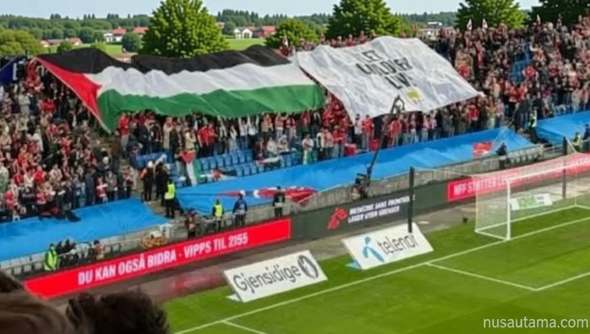 Latest Program: Norwegia dan Palestina: Dari Perjanjian Oslo hingga Dukungan Suporter di Stadion Sepak Bola