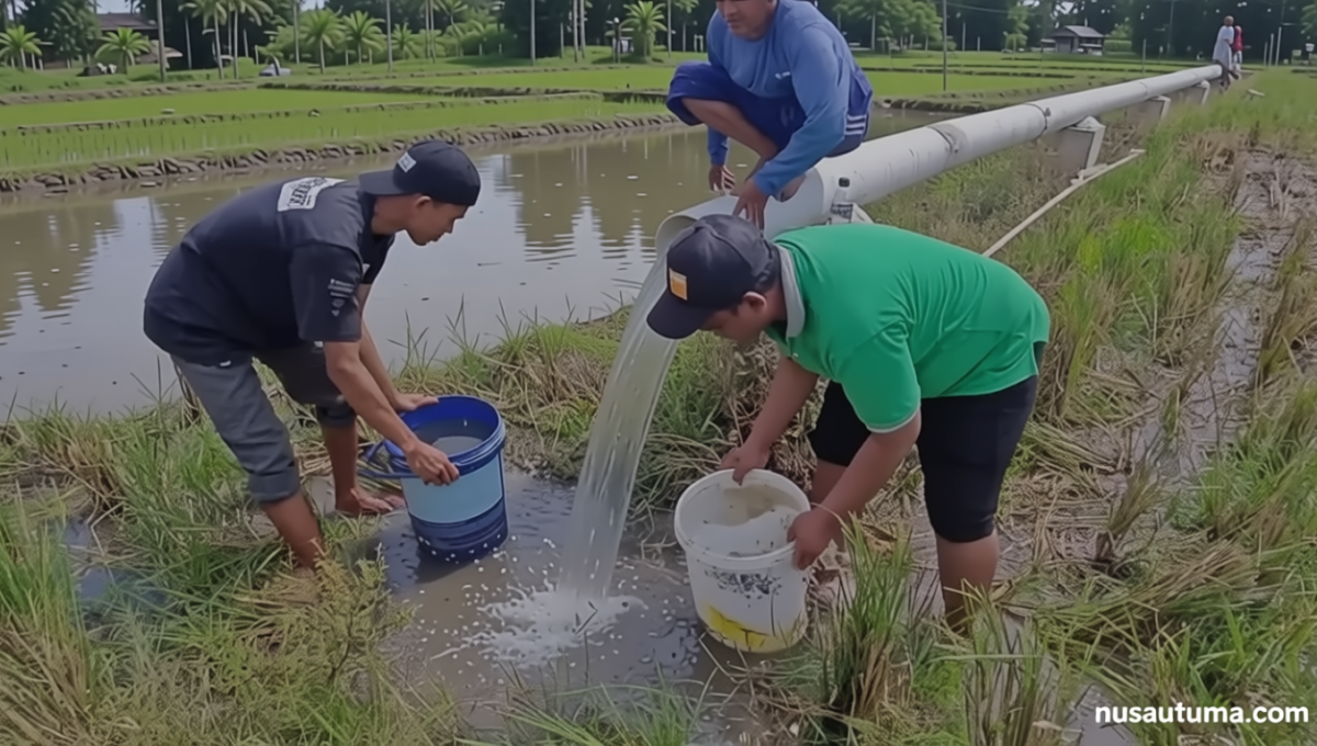 Special Plan: Irigasi Tenaga Surya Mulai Atasi Krisis Air Sawah di Karawang