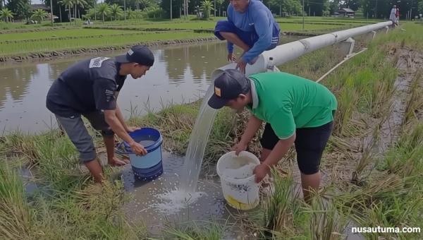 Special Plan: Irigasi Tenaga Surya Mulai Atasi Krisis Air Sawah di Karawang