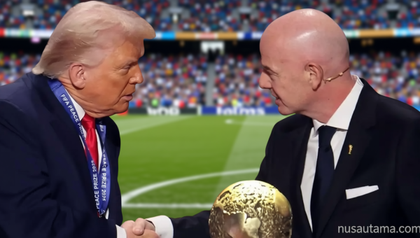 Special Plan: Sah! Gianni Infantino Konfirmasi Trofi Juara Piala Dunia 2026 Diserahkan Bersama Donald Trump