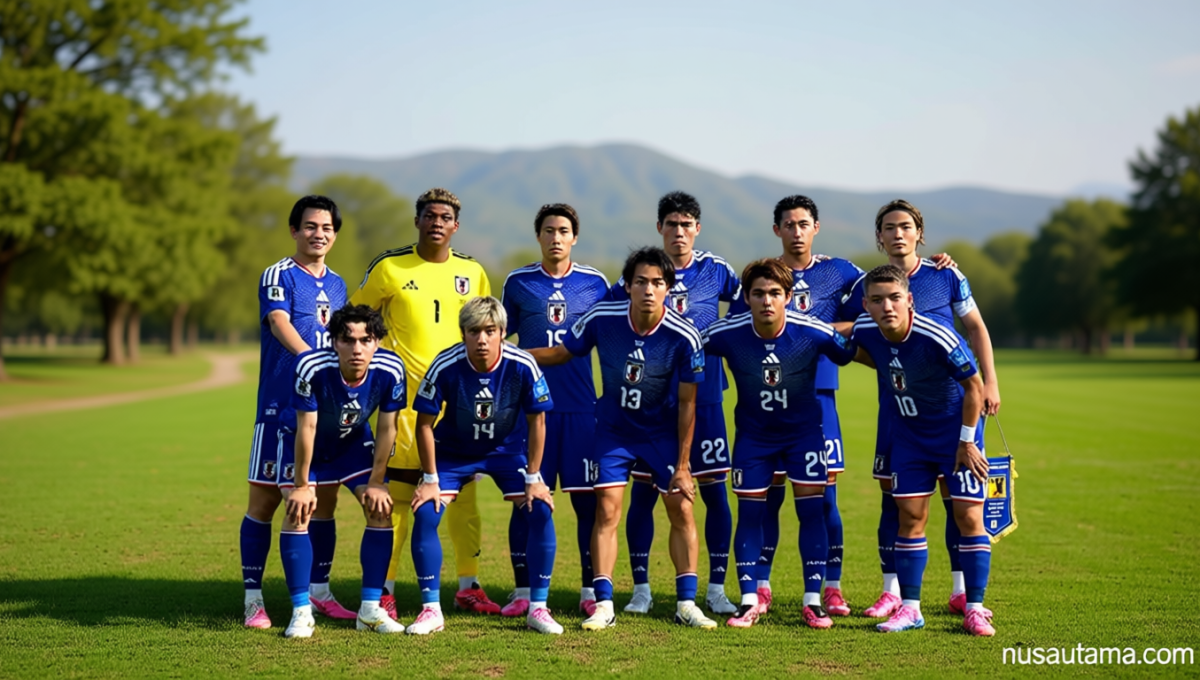 Semua Berawal dari Sistem: Rahasia Jepang Unggul dari Korea Selatan di Sepak Bola Dunia
