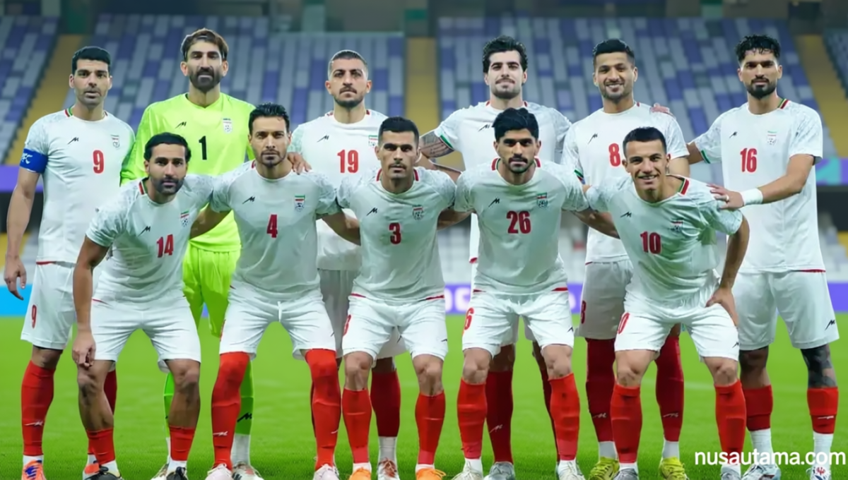Video Ruang Ganti Timnas Iran Viral – Taremi dan Jahanbakhsh Kobarkan Semangat Jelang Pertandingan di Piala Dunia 2026