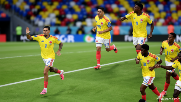 What Happened During: Richard Rios Jadi Cadangan di Piala Dunia 2026, Bintang Benfica Belum Mampu Menembus Tim Inti Kolombia
